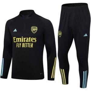 Mens Arsenal Training Suit Black 2023/24