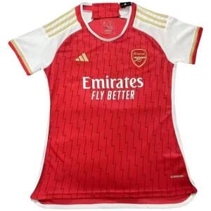 Womens Arsenal Home Jersey 2023/24
