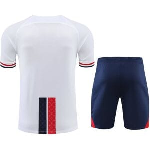 Mens PSG x Jordan Short Training Suit White 2023/24