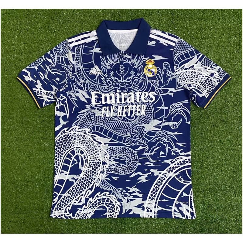Mens Real Madrid Special Edition Royal Dragon Jersey 2023/24