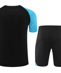 Mens Inter Milan Short Training Suit Black 2023/24