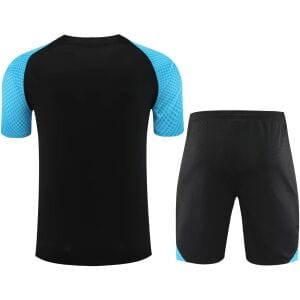 Mens Inter Milan Short Training Suit Black 2023/24