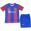 Kids Barcelona Home Jersey 2023/24