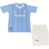 Kids Manchester City Home Jersey 2023/24