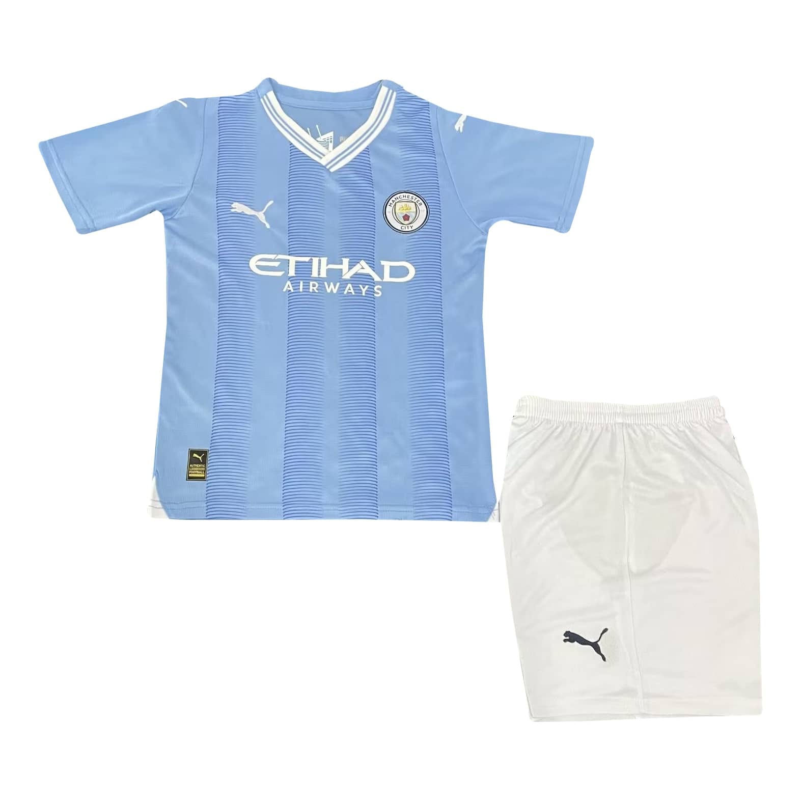 Kids Manchester City Home Jersey 2023/24