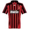 Mens AC Milan Retro Home Jersey 2007/08