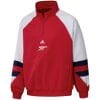Mens Arsenal Half-Zip Icon Windrunner Jacket Red 2023/24