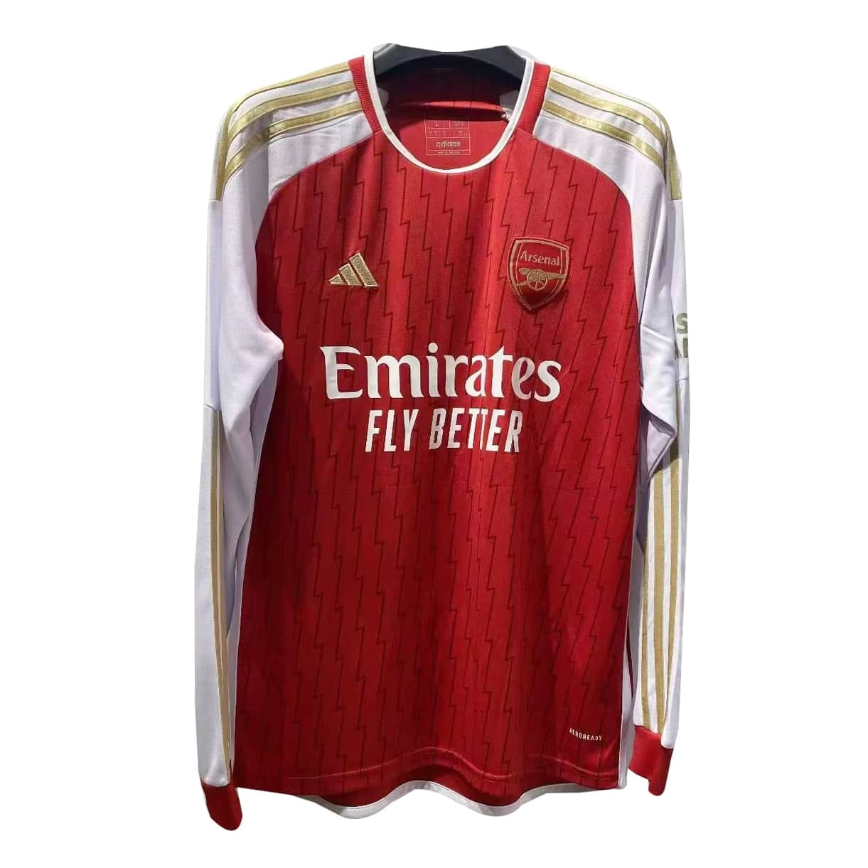 Mens Arsenal Home Jersey Long Sleeve 2023/24