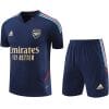 Mens Arsenal Short Training Suit Royal 2023/24