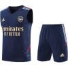 Mens Arsenal Singlet Suit Royal 2023/24