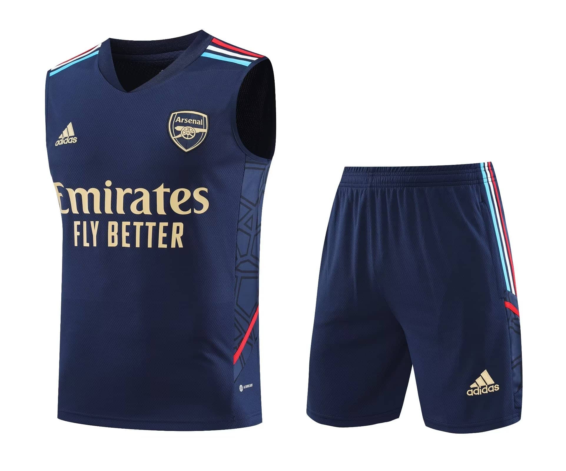 Mens Arsenal Singlet Suit Royal 2023/24