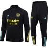 Mens Arsenal Training Suit Black 2023/24