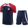 Mens Atletico Madrid Short Training Suit Navy 2023/24