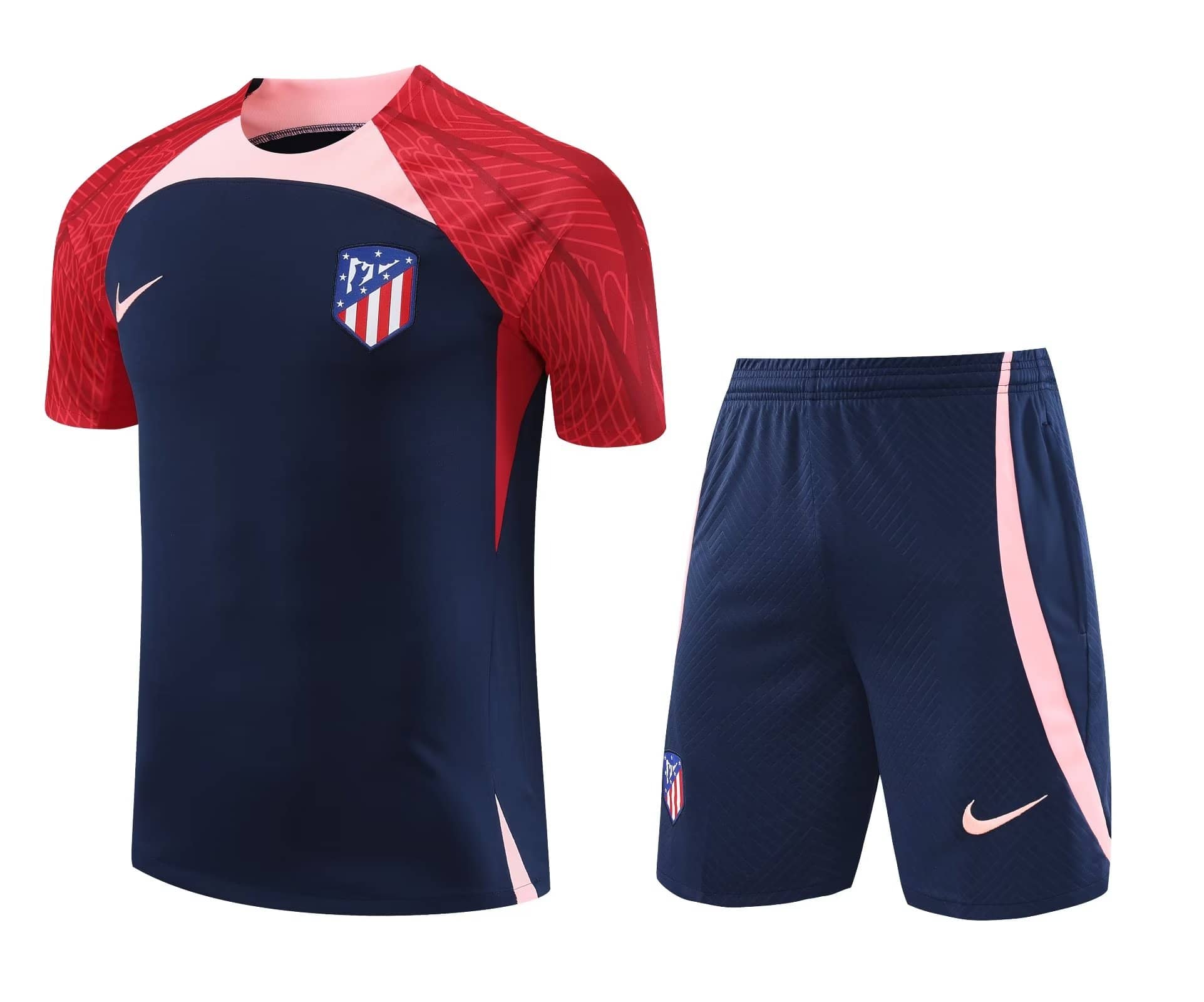 Mens Atletico Madrid Short Training Suit Navy 2023/24