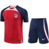 Mens Atletico Madrid Short Training Suit Red 2023/24