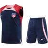 Mens Atletico Madrid Singlet Suit Navy 2023/24