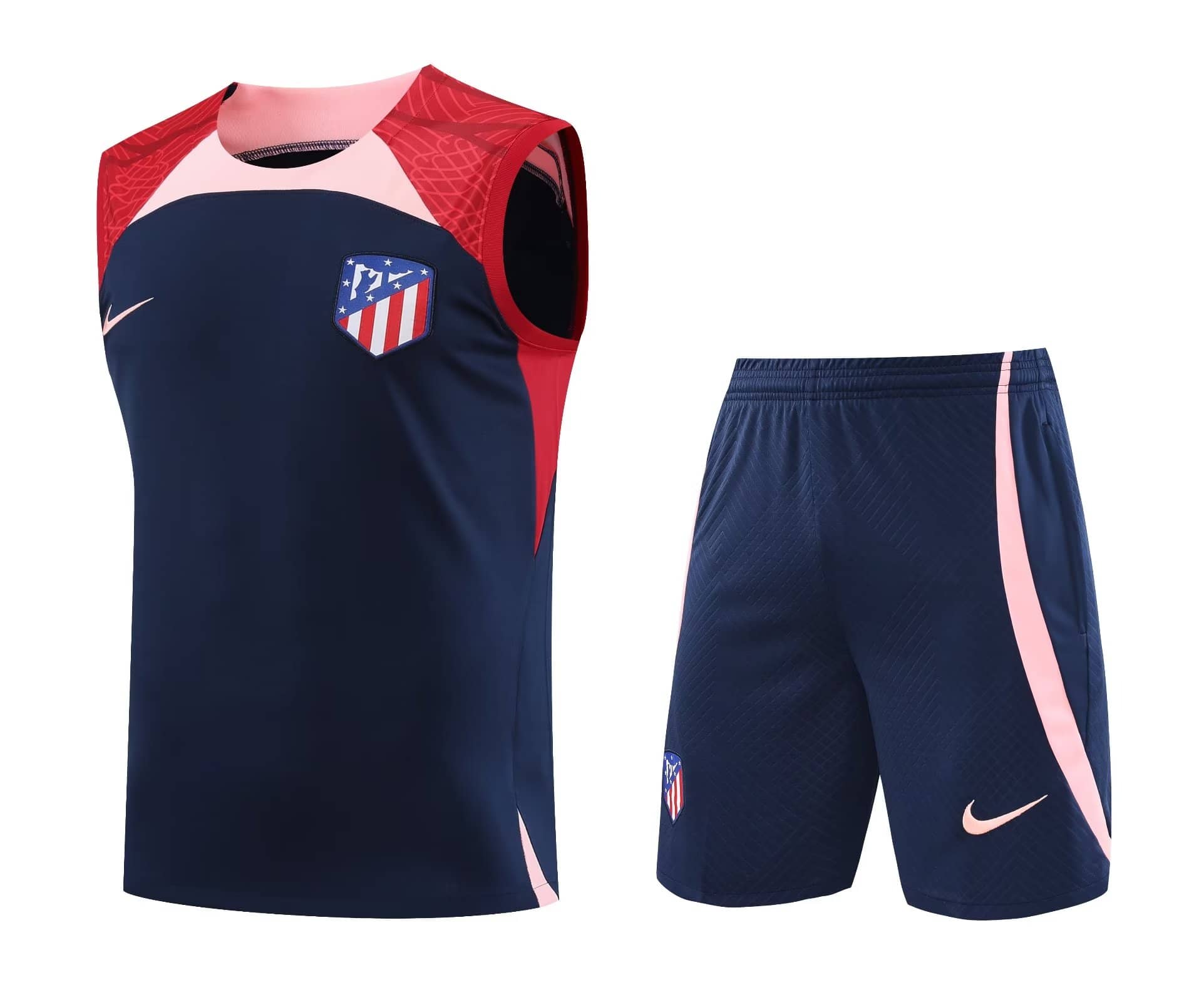 Mens Atletico Madrid Singlet Suit Navy 2023/24