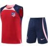 Mens Atletico Madrid Singlet Suit Red 2023/24