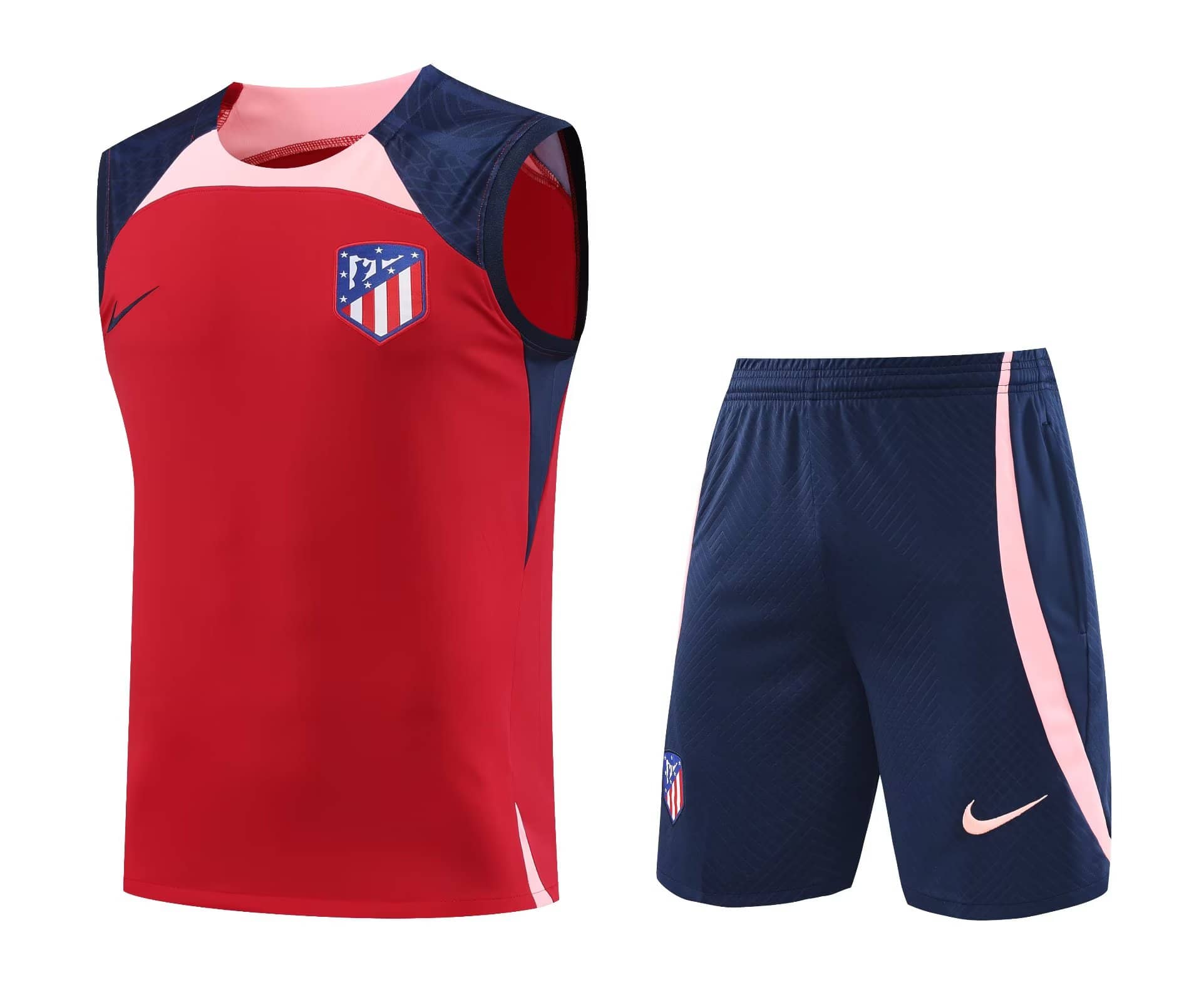 Mens Atletico Madrid Singlet Suit Red 2023/24