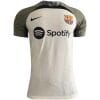 Mens Barcelona Pre-Match Short Training Authentic Beige Jersey 2023/24 - Match