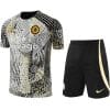 Mens Chelsea Short Training Suit Grey 2023/24