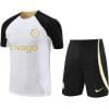 Mens Chelsea Short Training Suit White 2023/24