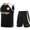 Mens Chelsea Singlet Suit Black 2023/24
