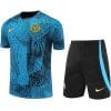 Mens Inter Milan Short Training Suit Blue 2023/24