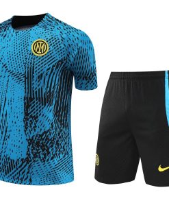 Mens Inter Milan Short Training Suit Blue 2023/24