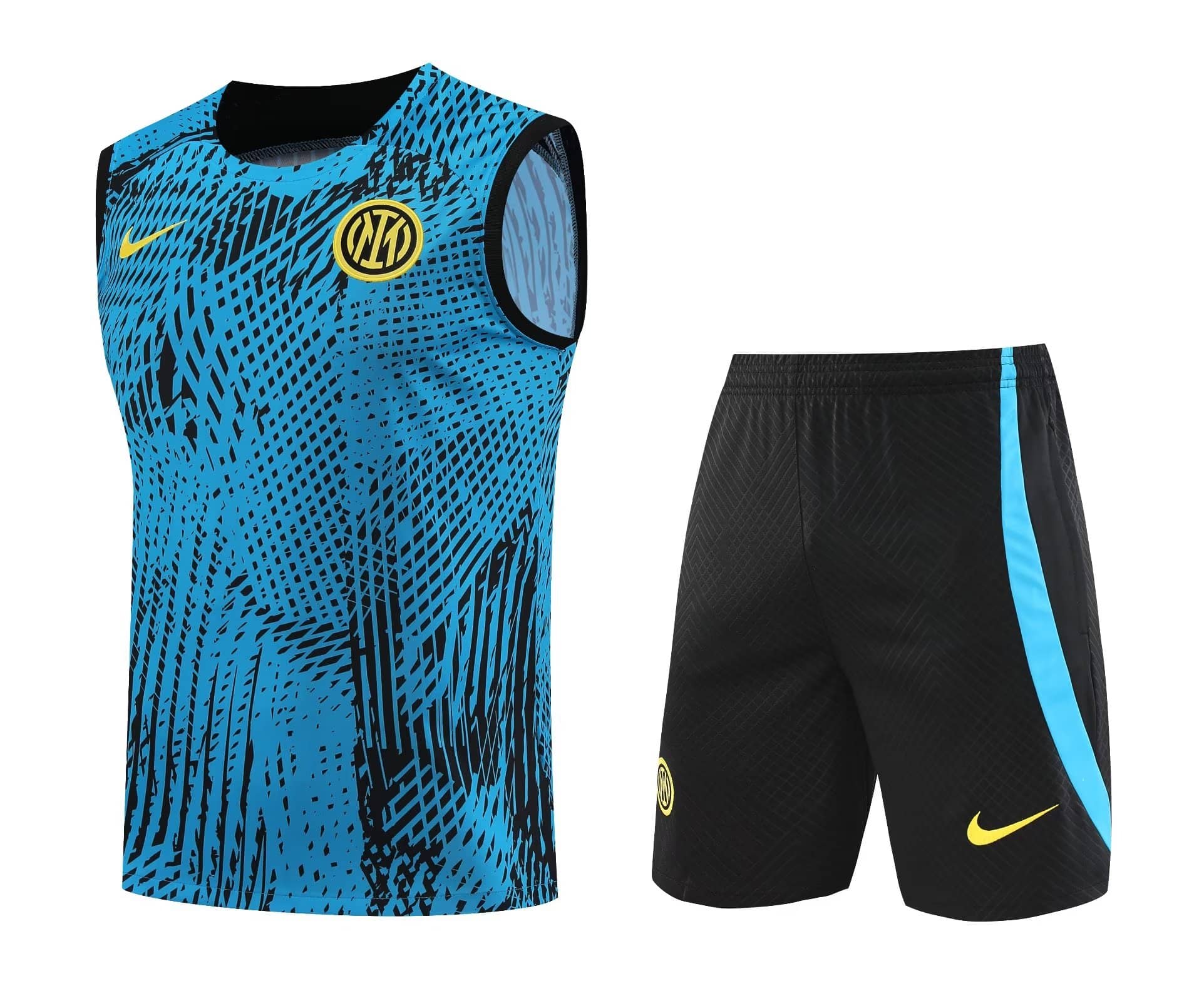 Mens Inter Milan Singlet Suit Blue 2023/24