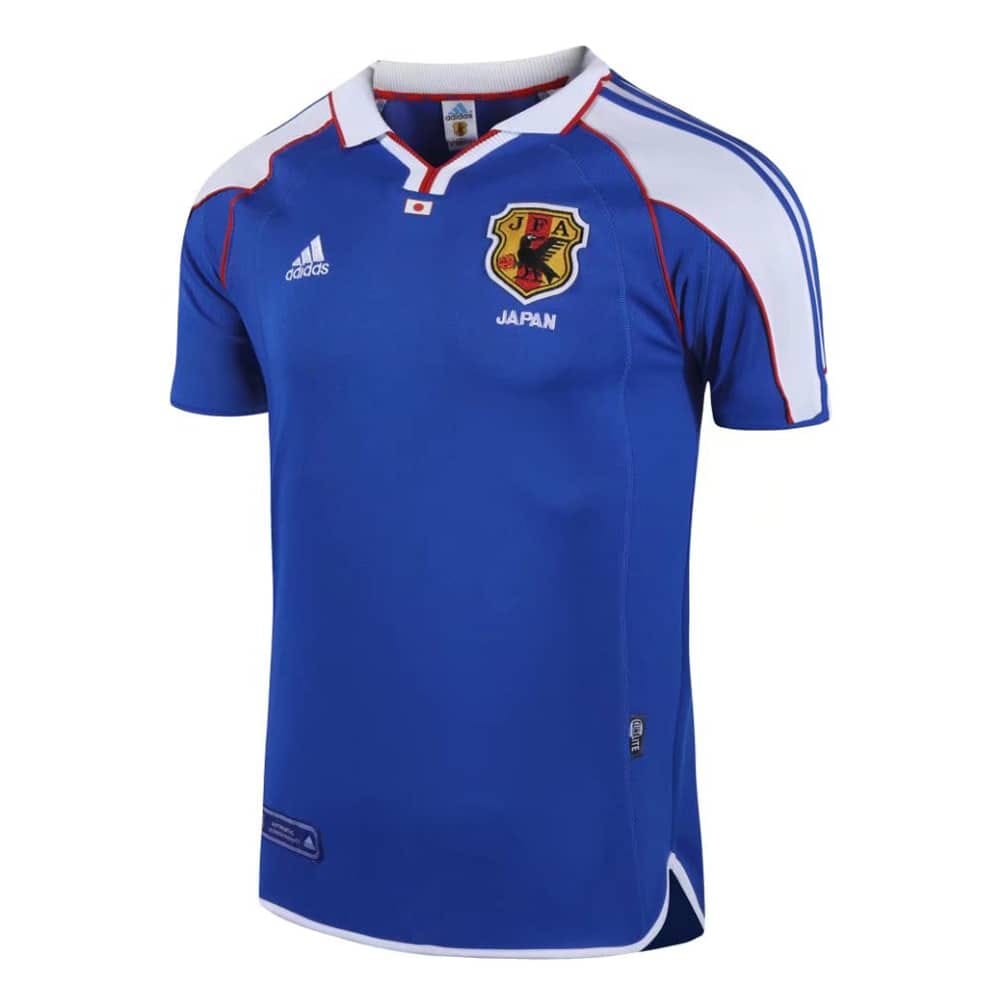 Mens Japan Retro Home Jersey 2000