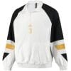 Mens Juventus Half-Zip Icon Windrunner Jacket White 2023/24