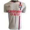 Mens Olympique Lyonnais Home Authentic Jersey 2023/24 - Match