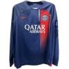 Mens PSG Home Jersey Long Sleeve 2023/24