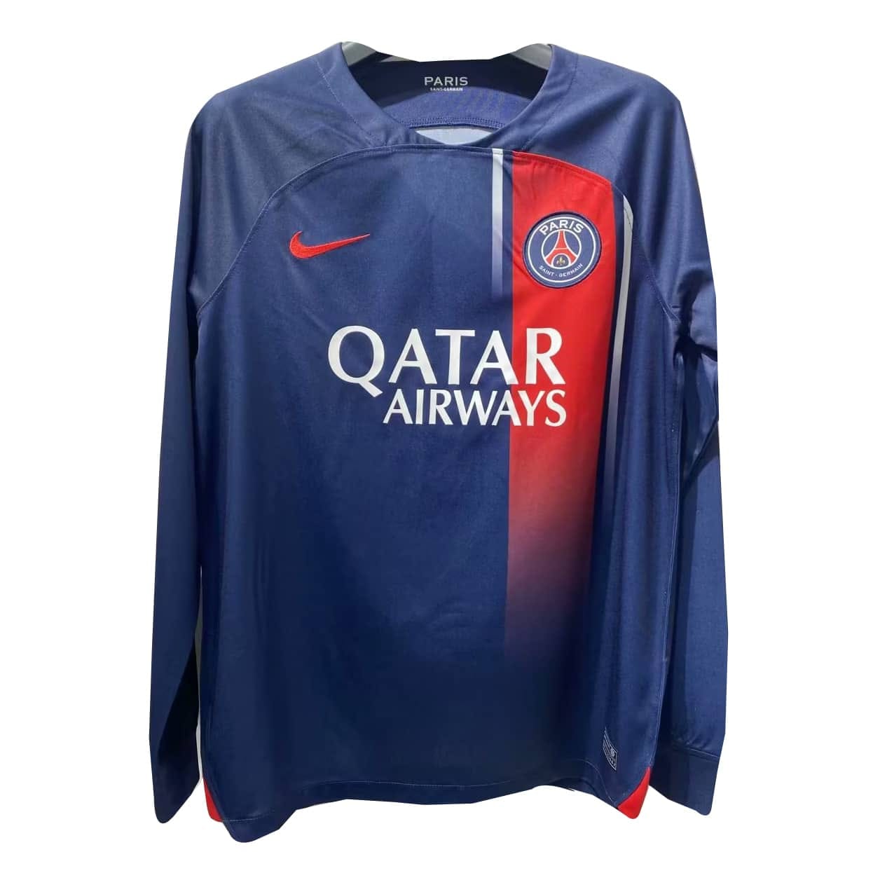 Mens PSG Home Jersey Long Sleeve 2023/24