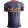 Mens PSG Pre-Match Short Training Authentic Navy Jersey 2023/24 - Match
