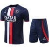 Mens PSG x Jordan Short Training Suit Navy 2023/24