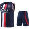 Mens PSG x Jordan Singlet Suit Navy 2023/24