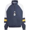 Mens Real Madrid Half-Zip Icon Windrunner Jacke Marine 2023/24