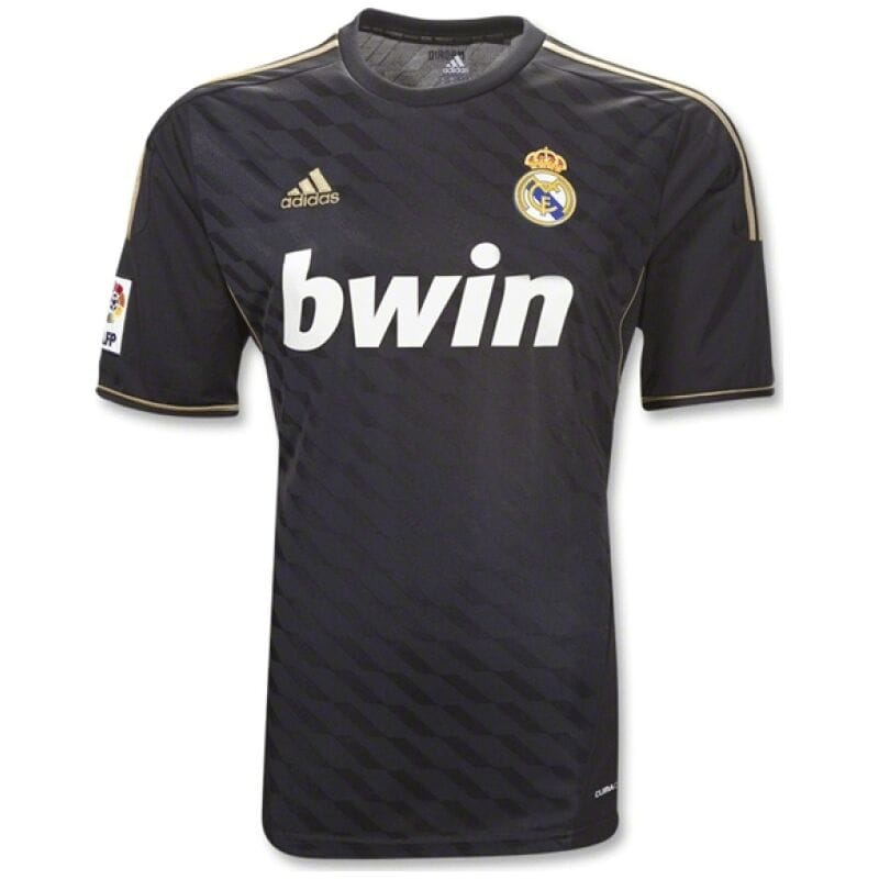Mens Real Madrid Retro Away Jersey 2011/12