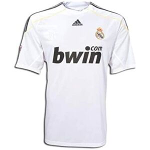 Mens Real Madrid Retro Home Jersey 2009/10