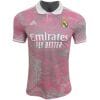 Herren Real Madrid Sonderausgabe rosa Drachen Jersey 2023/24
