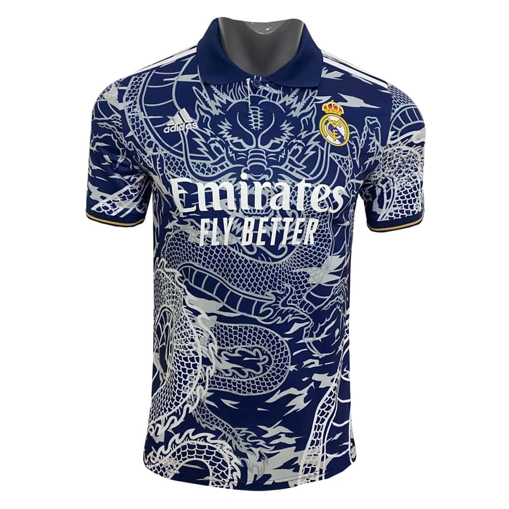 Mens Real Madrid Special Edition Royal Dragon Jersey 2023/24