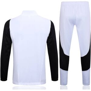 Mens Juventus Jacket + Pants Training Suit White 2023/24