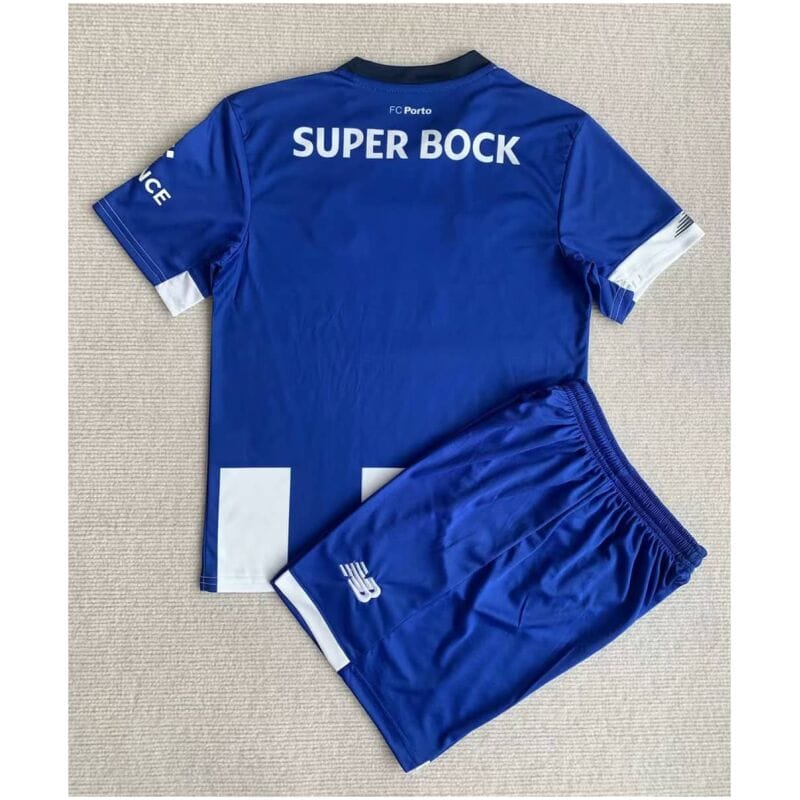 Kids FC Porto Home Jersey 2023/24