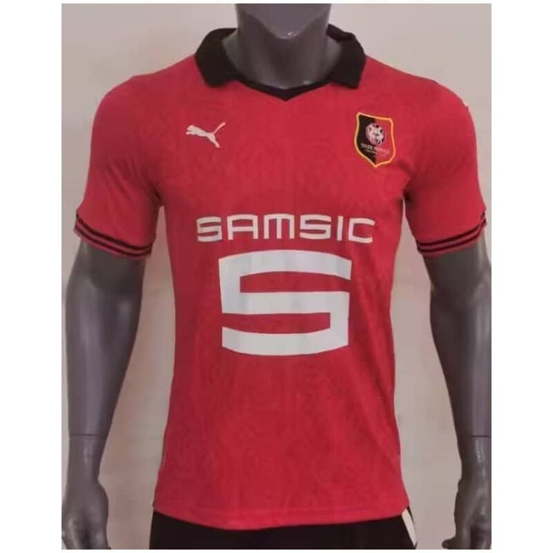 Mens Stade Rennais Home Jersey 2023/24