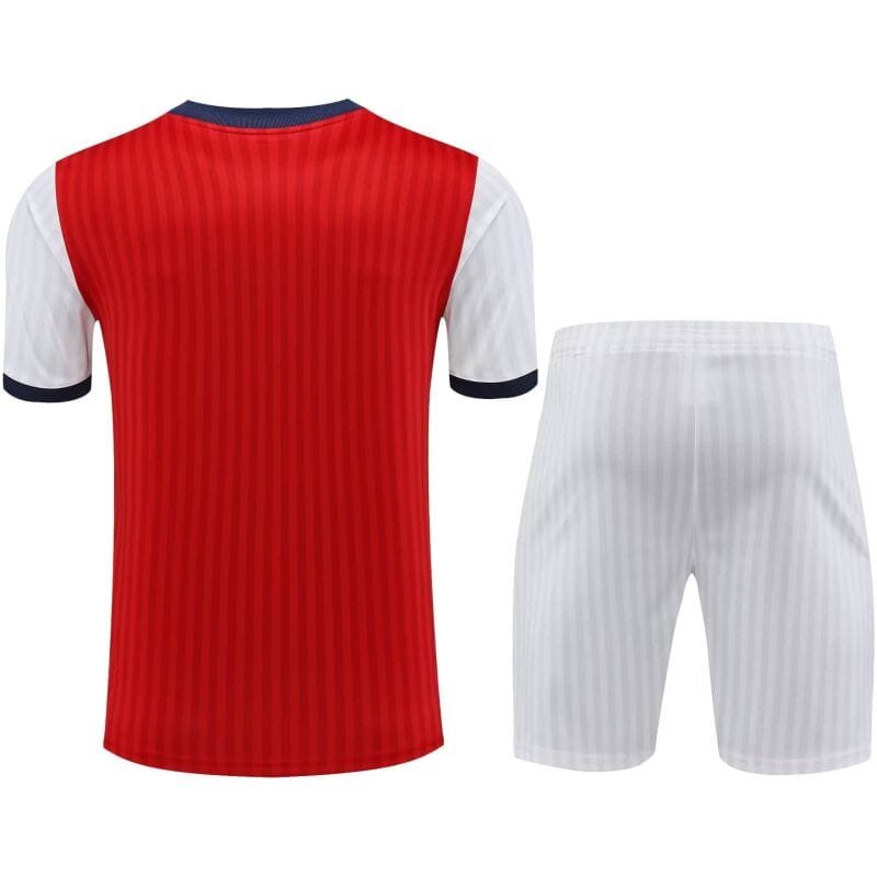 Mens Arsenal Short Training Suit Red 2023/24