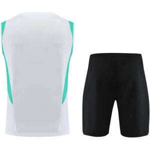 Mens Manchester United Singlet Suit White 2023/24