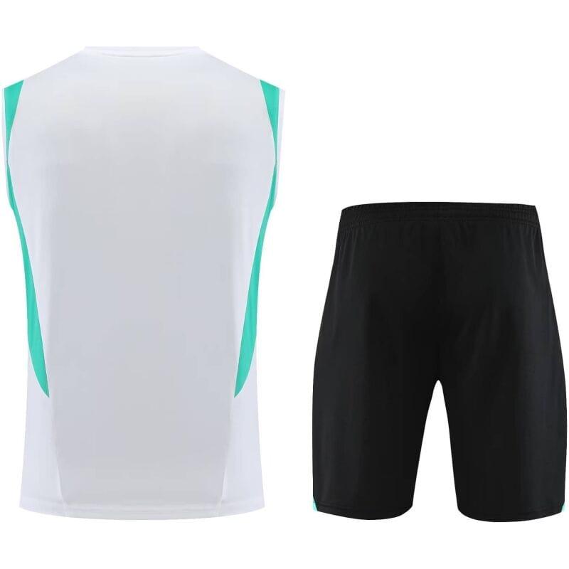 Mens Manchester United Singlet Suit White 2023/24