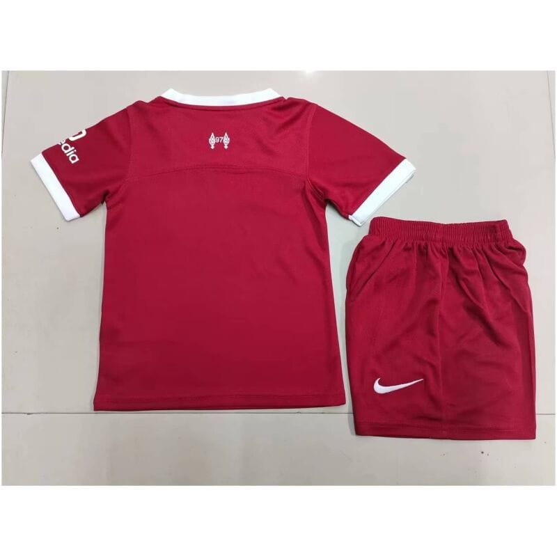 Kids Liverpool Home Jersey 2023/24